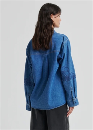 Cornelia denim skjorte Blue Denim Second Female 